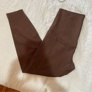 Set of 2! Oldnavy brown athletic maternity leggings